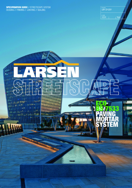 Larsen Streetscape Brochure 2024