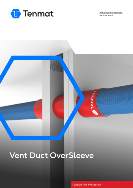 Vent Duct Oversleeve Datasheet