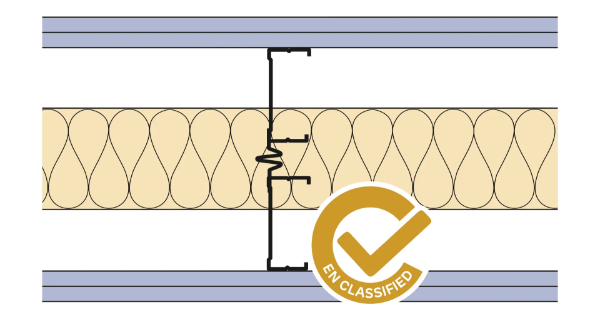 Siniat Twin Frame Metal Stud Partition Twin(AB)-CS90R-215dB-100G(280)