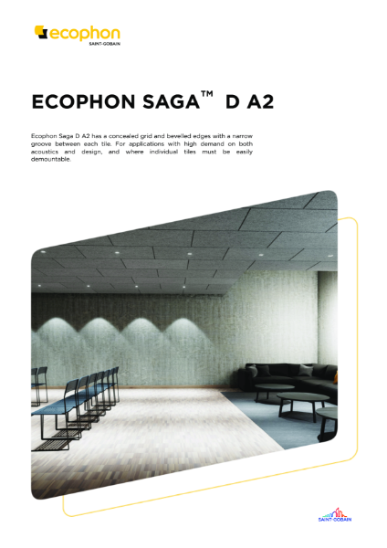 Data Sheet - Saga D A2
