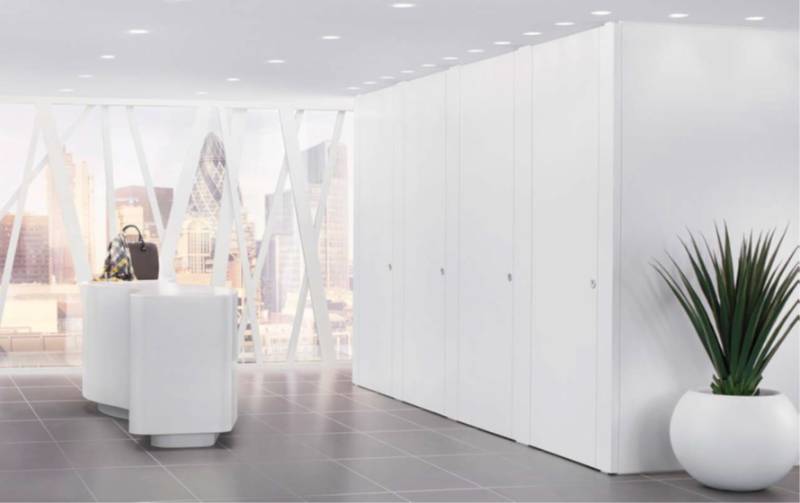 Solid Surface Toilet Cubicle