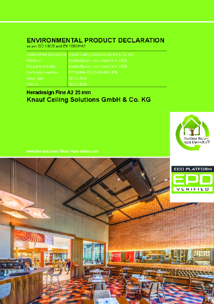 Heradesign Fine A2 25 mm