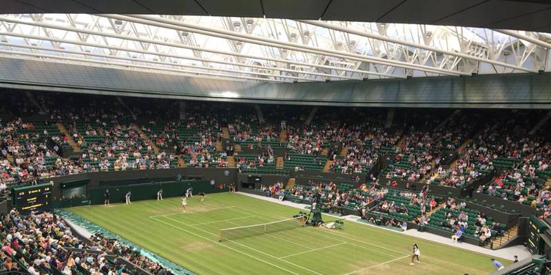 BioClad Specified at Wimbledon