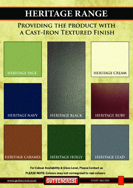 Guttercrest-Heritage-Colour-Range