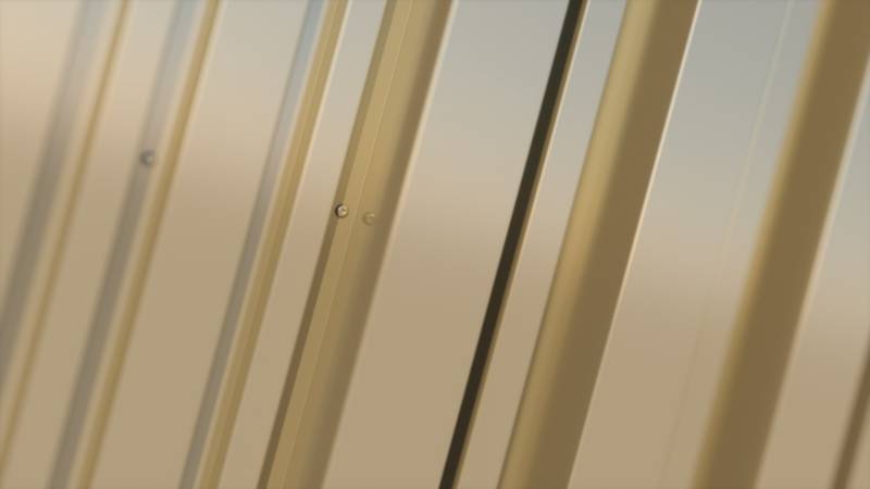 Luxe Clad A1® CP – Castellated Rainscreen Cladding System - Rainscreen Cladding