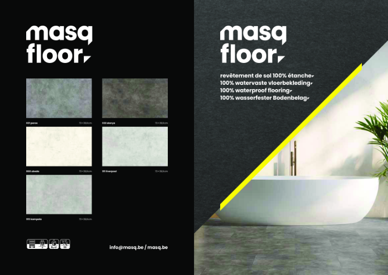Masq Floor flyer 2025