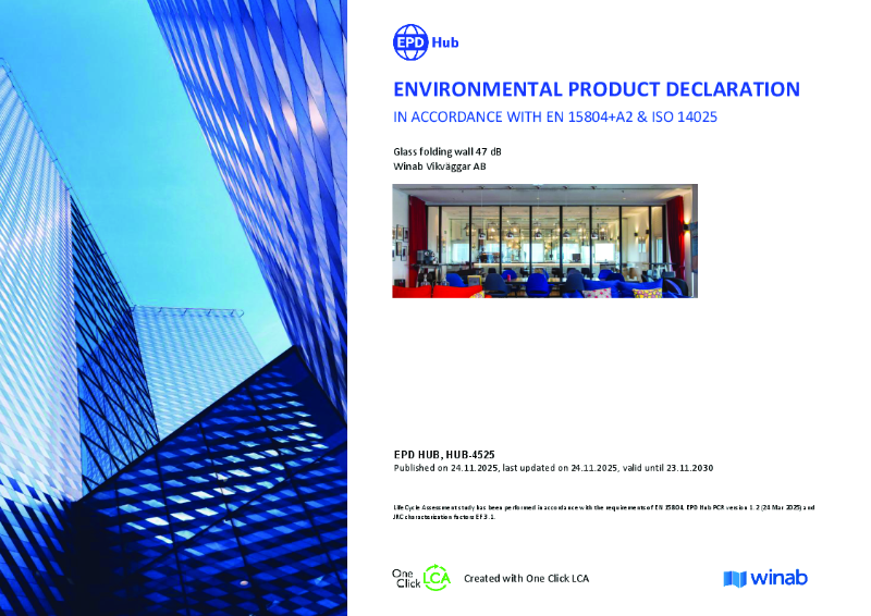 Type G200 - EPD (Winab)