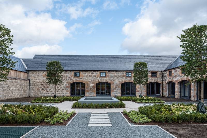 Heavy 3 slate used on scottish whisky distillery