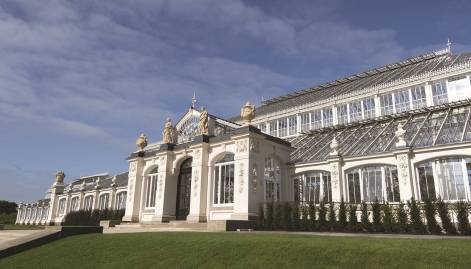 Major project to restore and revitalise “the World’s Greatest Glasshouse” at the Royal Botanic Gardens, Kew.