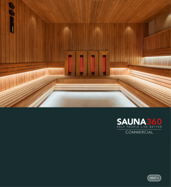 Sauna360 Commercial Projects