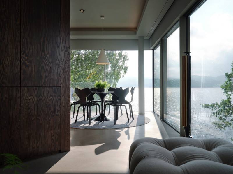 CASE Swedish Lakeside Getaway