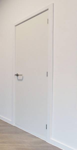 Single Door, NFR, Without Vision Panel - Non Fire Rated Single Timber Door