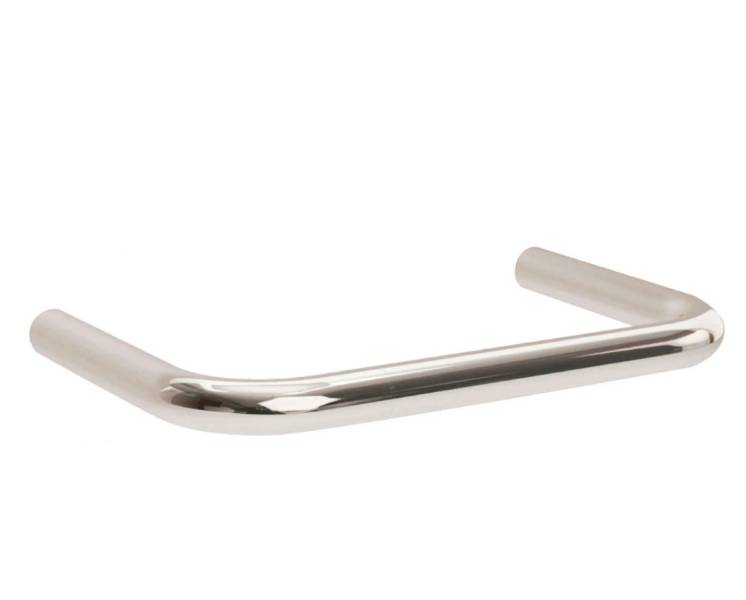 BC5064-07 Dolphin Roseless Stainless Steel Back rest Rail