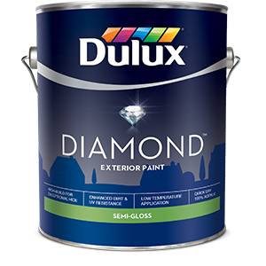 Dulux Diamond Exterior - paint