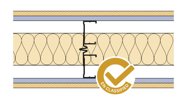 Siniat Twin Frame Metal Stud Partition Twin(AB)-CS70R-15UMR15dB-100G(240)