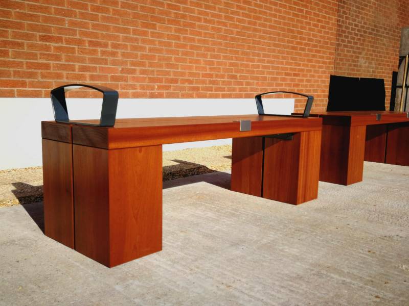 Timber Seat - Wessex - Benches 