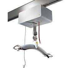 Guldmann GH3 + Ceiling Hoist - With Continuous In-Rail Charging