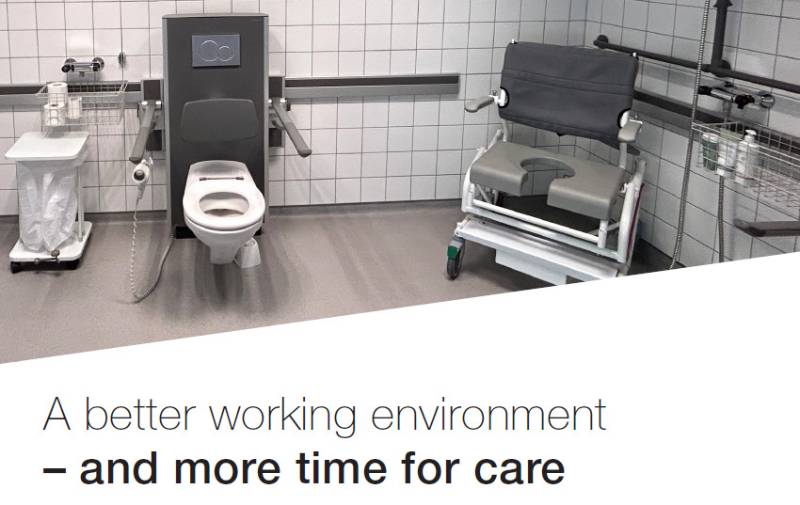 Bathrooms that adapt to life with multiple sclerosis