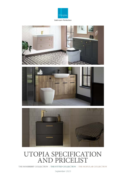 Utopia Bathroom Price List & Specification Book