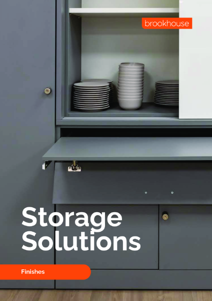 Storage Solutions - Finishes