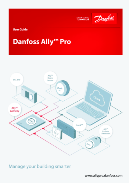 Danfoss Ally™ Pro (User Guide)