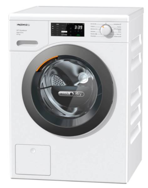 Laundry washer-dryers