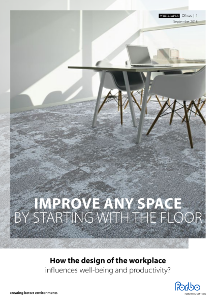 Forbo Whitepaper How the Design of the Workplace Influences Well-being and Productivity