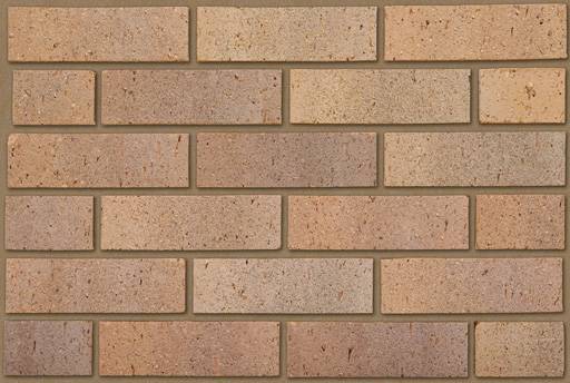 Caledonian Buff Blend - Clay bricks