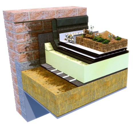 Langley Living Roof: Extensive Biodiverse Seeded or Seed & Plug System - Extensive Biodiverse Living Roof