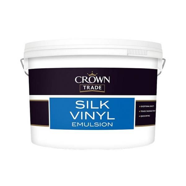 Crown Trade Silk Vinyl - Emulsion