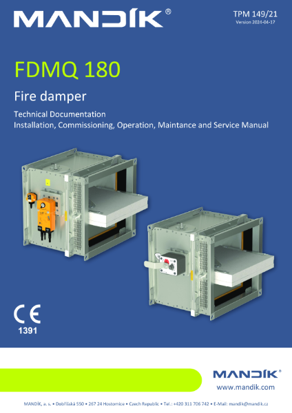 FDMQ 180 – Technical specifications (149/21)