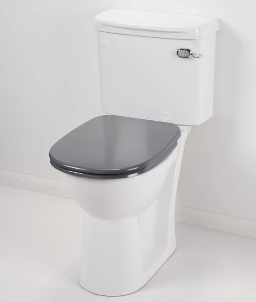 Ergonomic Toilet Seat with / without lid