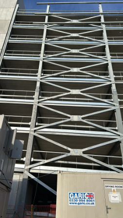 Top-Tect System - Guildford Rail Station MSCP