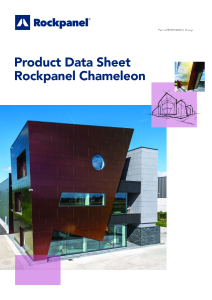 Rockpanel CHAMELEON UK - Product Data Sheet 202501