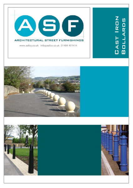 ASF Recycled Cast Iron Bollards Brochure