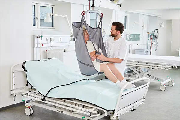 Etac leverer takheis, senger og annet utstyr til fremtidens sykehus!