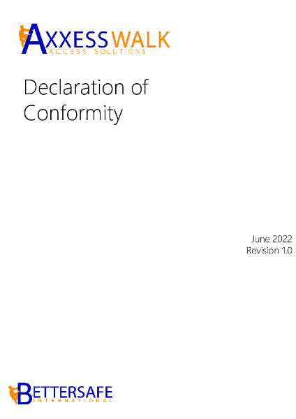 Certificate of Conformity