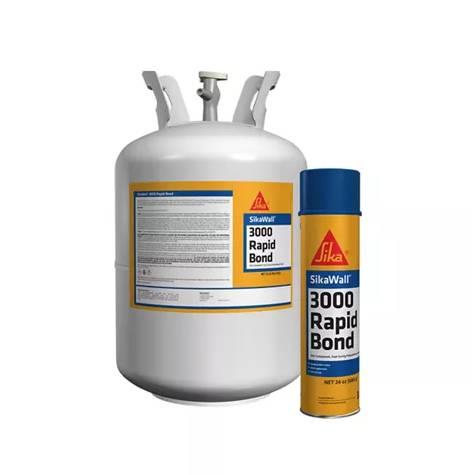 SikaWall® 3000 Rapid Bond  - Polyurethane Foam Adhesive 