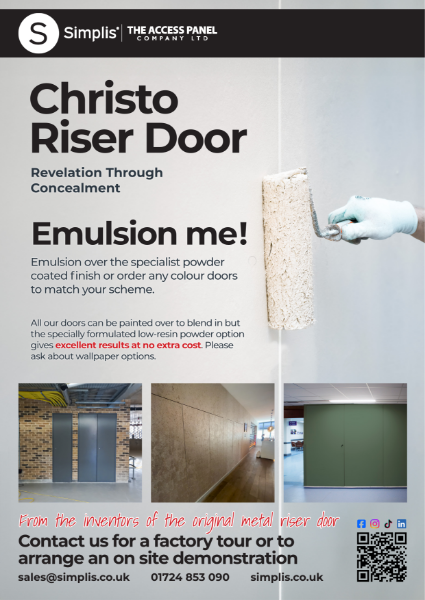 Christo Riser Door Finishing Options
