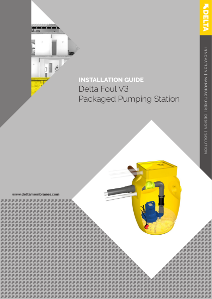 Delta V3 Foul Installation Guide