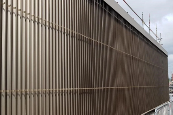 Class A Weather Louvre | Contour® HP High-Performance Louvres