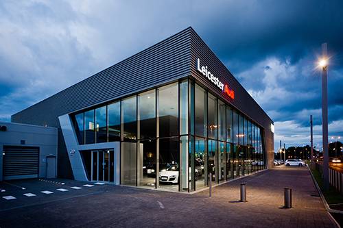 Audi Dealership Leicester