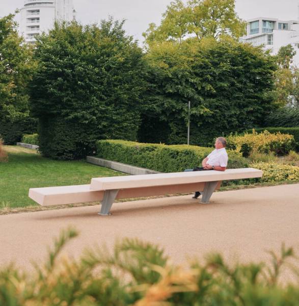 Trapecio - Street Furniture