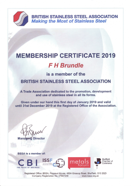 British Stainless Steel Association