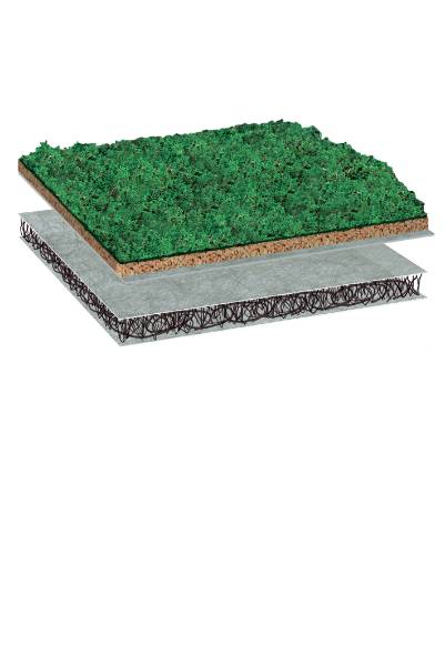 BauderEXTENSIVE LIGHTWEIGHTsedum XF 301 sedum blanket system