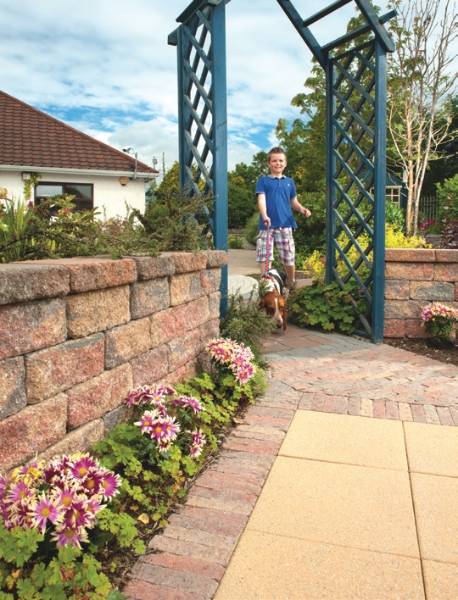 Garden Stone | Tapered Concrete Blocks