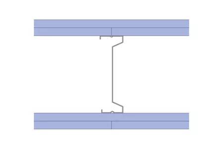 GypWall Single Frame - A206A179SF (B) (EN)