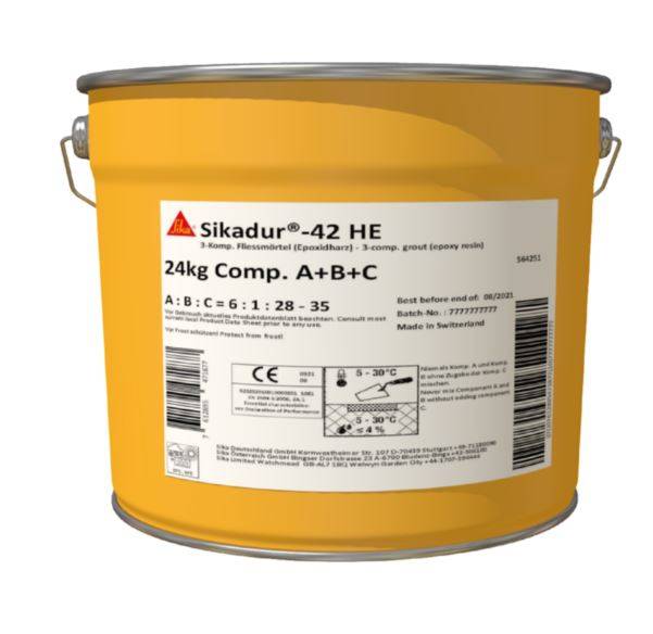 Sikadur®-42+ HE Cold Climate - High Performance Epoxy Grout