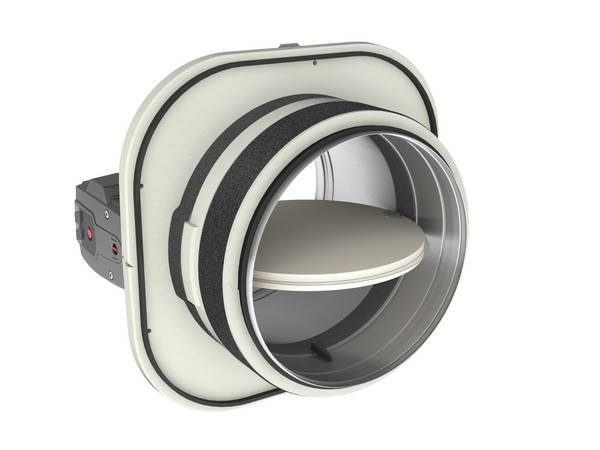 CR120  - Circular EIS Fire Damper (max Ø 315mm) - Fire Damper