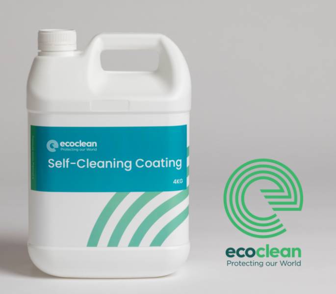 ECOCLEAN Self-Cleaning Coating